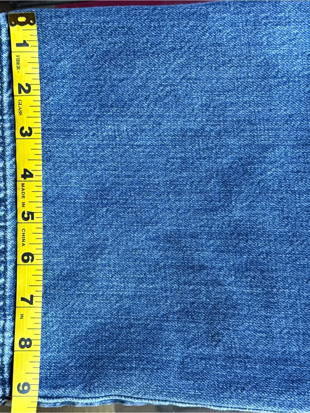 Men’s 1969 Gap 100% Cotton Straight Fit Jean - Picture 10 of 13